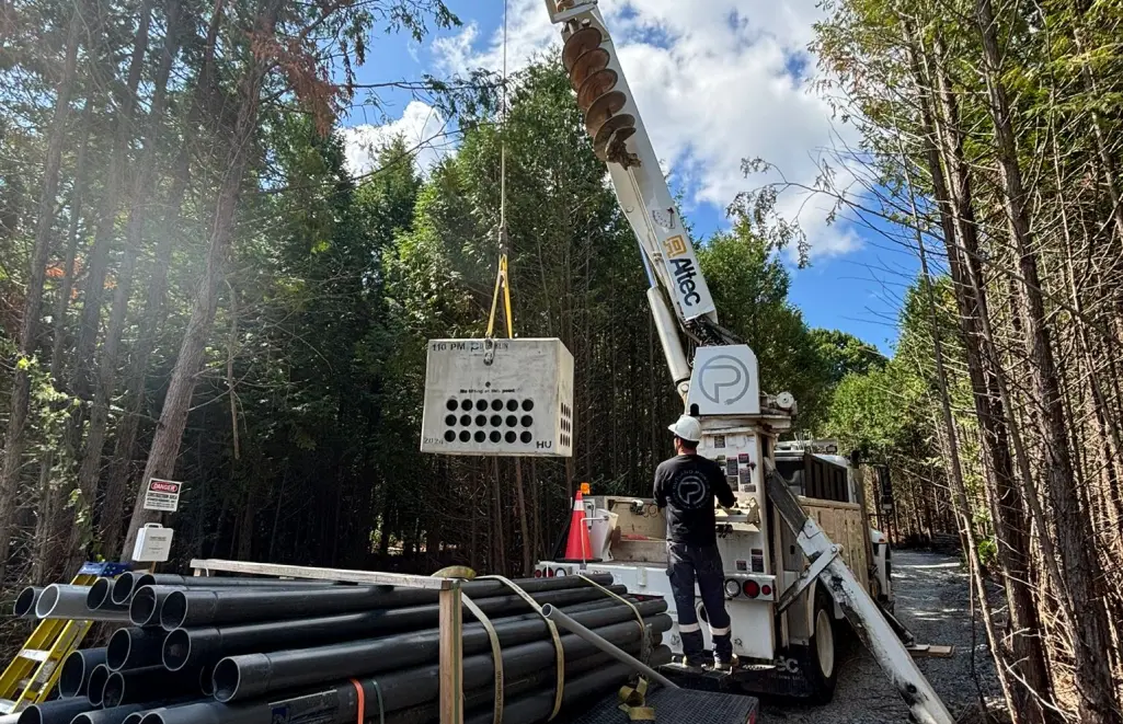 Commercial electrical construction services