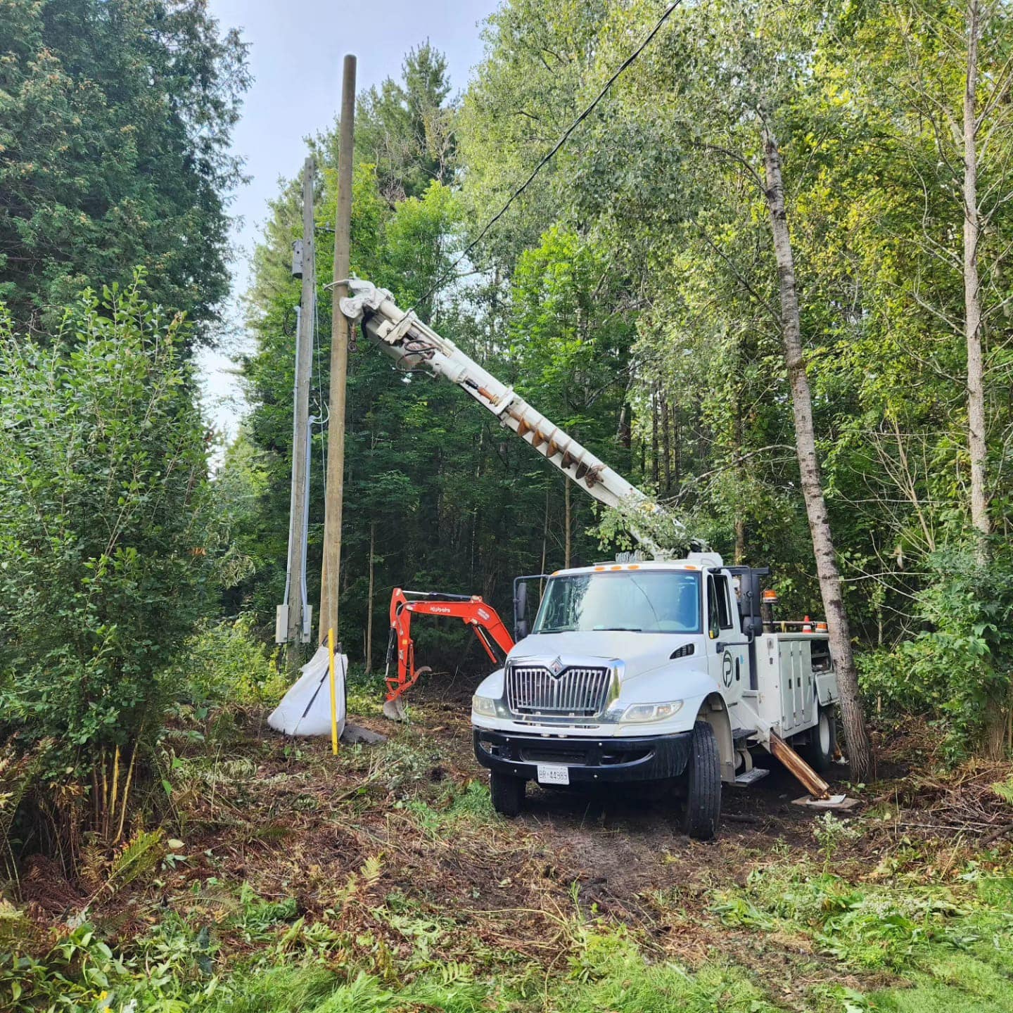 Converting Overhead High-Voltage Lines to Underground for a Cost-Effective Solution